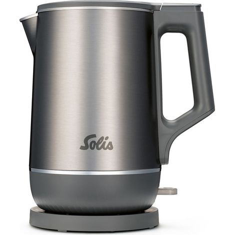 Solis S0258 Bollitore elettrico 1,7 L 1800 W Protezione asciutto Filtro anticalcare colore Grigio