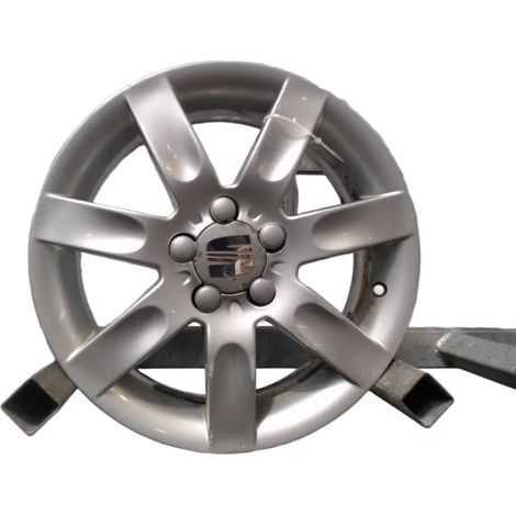[PRODUIT D'OCCASION] Jante Aluminium SEAT Ibiza 2006- ♻️ Ref Oe. 6l0601025k72v - Garantie à vie (1/5)