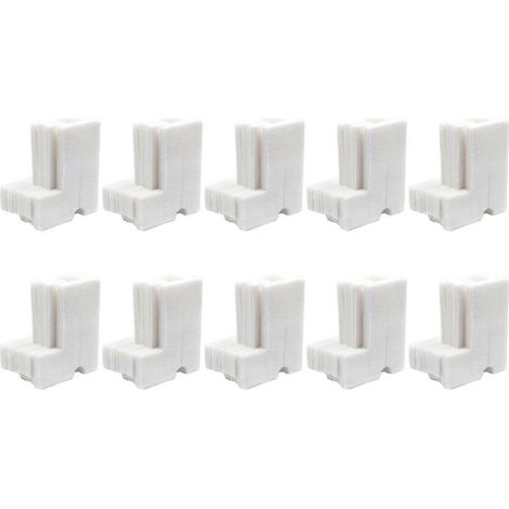 Packung mit 10 Ersatz-Tintenschwämmen T04D1 F170 für Epson WF-2800, XP-5100, L6168, L6198, L6170, L6190, L6160 Wartungsbox (1/5)