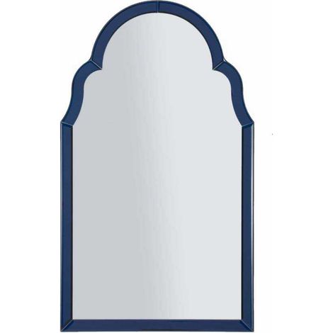 Miroir mural mauro ferretti bleu 80x47 cm élégant (1/4)