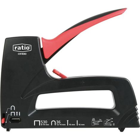 Agrafeuse multifonction RATIO CR400 4 en1 - talla