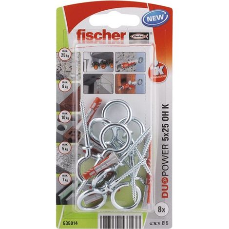 TASSELLO DUOPOWER+VITE FEMMINA 8UD