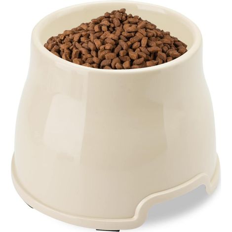 Erhöhter Hundenapf für langohrige Hunde – Futter und Wasser – rutschfest – für kleine, mittlere und große Hunde (1/5)