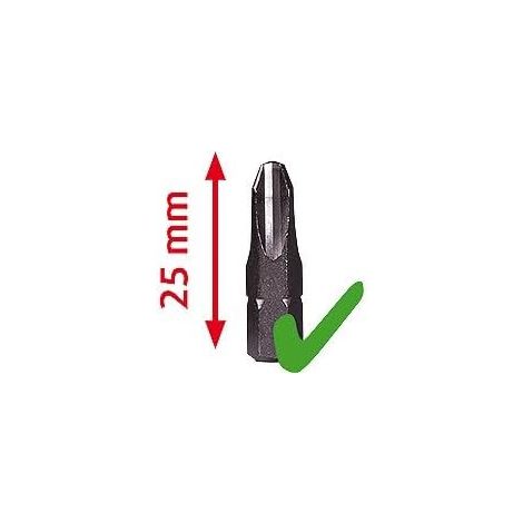 d'embouts de Vissage. 100 pcs Bleu/Noir (1/3)