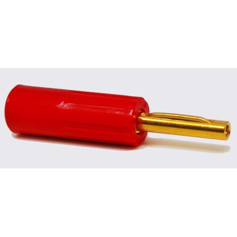 Fiche banane RS PRO Rouge Mâle 16A 50V