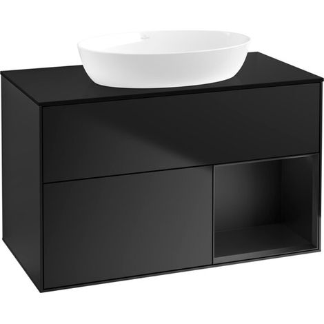 Villeroy & Boch FA22PDPD meuble sous-lavabo Finion FA2 (1/2)