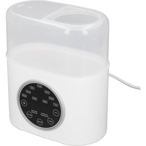 2-in-1-Babyflaschenwärmer mit konstanter Temperatur, intelligenter, schneller Milchwärmer für Nachtessen