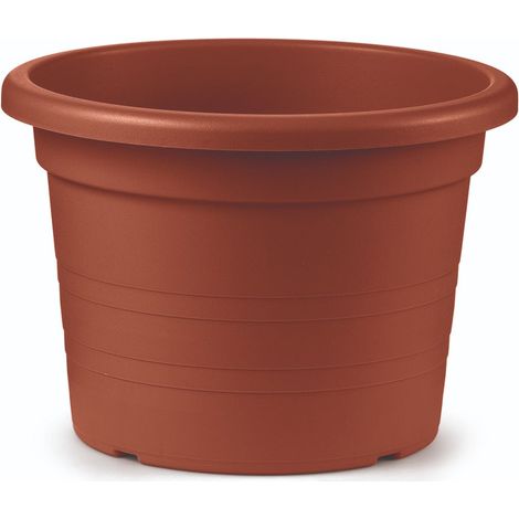 VASO CILINDRO D.14CM TERRACOTTA