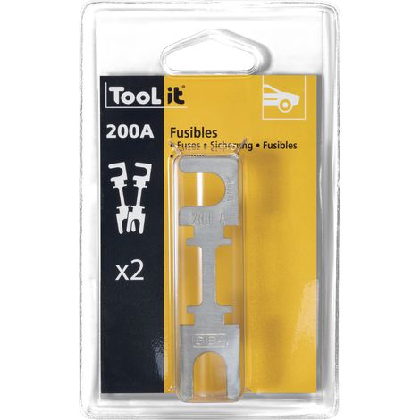 KIT 2 FUSIBLES 200A / STARTIUM/DIAG-STARTIUM/PROSTART/NEOSTART/GYSTART - GYS - 054547