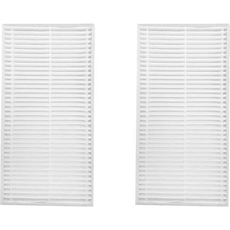 Lot de 2 filtres HEPA de rechange pour robot aspirateur compatible avec balayeuse Eureka E10S (1/5)