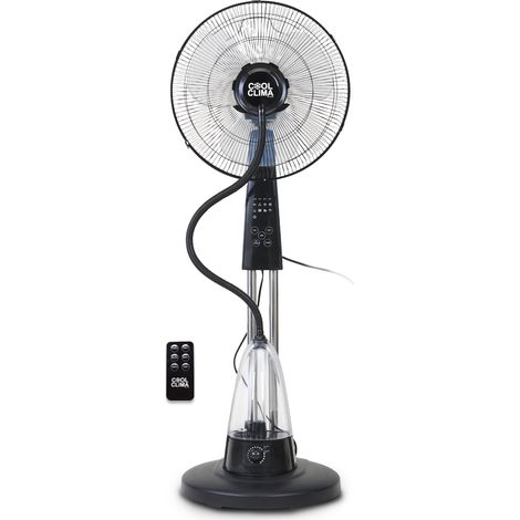 Ventilatore nebulizzatore a piantana oscillante 70 W (1/5)