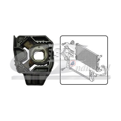 3RG 86701 SOPORTE RADIADOR
