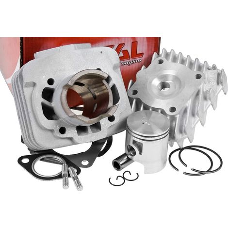 Kit Cilindro Airsal Sport 50cc, Gilera 50 AC 2T / Piaggio 50 AC 2T / Vespa 50 AC 2T