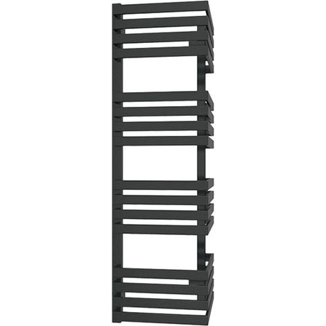 Elektrischer Heizkörper schwarz - HxL 465x300mm - 300 (Watts) -  Watt - OUT465-300E8N