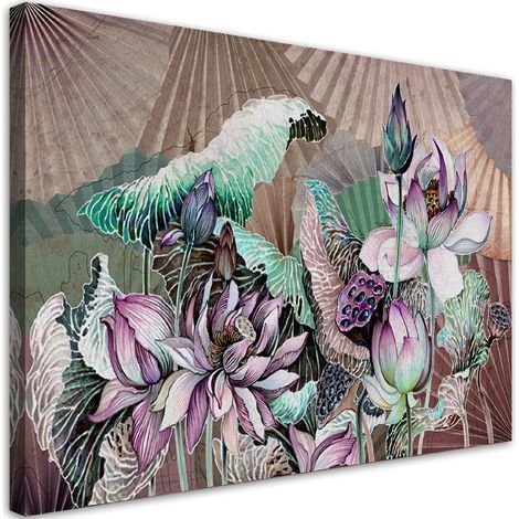 Tableau sur toile Saint Lotos et Finers 60x40 (1/5)