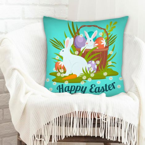 Housse de coussin pour décoration intérieure résistant au lavage pour la saint-valentin (1/5)