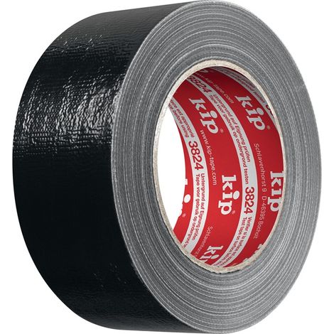 KIP 3824-51 Steinband 3824 schwarz Länge 50 m Breite 50 mm (1/2)