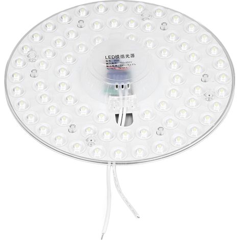 Energiesparende 36-W-LED-Deckenleuchte mit Magnetbefestigung für Badezimmer, 160 bis 250 V (1/5)