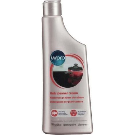 Nettoyant Plaque De Cuisson - Pour Induction Vitrocéramique Et Verre - Formule Non Abrasive - 500 Ml