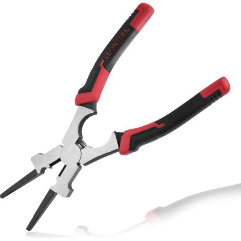 8.7" MIG Pince à souder Outils de soudage multifonctions avec nettoyeur de buse MIG Coupe-fil pour le soudage, l’électricité, la mécanique, l’atelier et l’usage domestique (1/5)