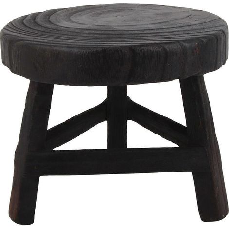 Porte-pot de fleurs, tabouret en bois pour pot de fleurs, banc pour plantes vertes, support pour plantes grasses pour terrasse et balcon (1/5)