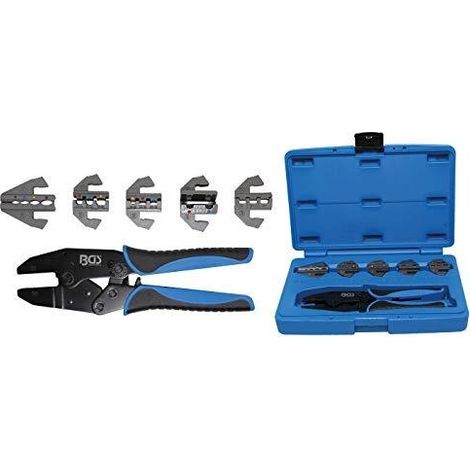 Bgs Pinza de engarzar multicolor ergonómica 2 kg