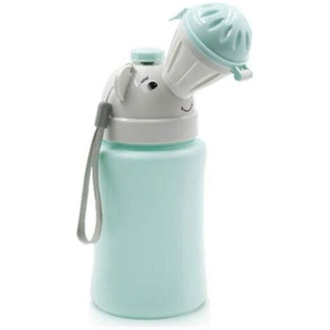Urinoir portable pour garçon, idéal pour les voyages, le camping et les situations d'urgence