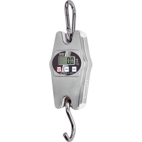 Kern HCN 50K100IP balanza colgante 50 kg precisión 100 g