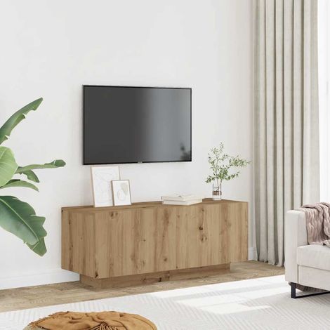 TV-Regal Artisan-Eiche 100x35x40 cm Holzwerkstoff