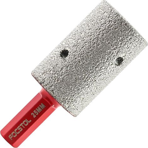 Fingerfräser Diamant 25mm Fliesen Keramik Marmor 25mm-sechskantschaft (1/5)