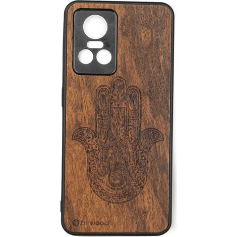 Custodia in legno Bewood Realme GT Neo 3 HAMSA IMBUIA