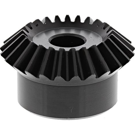 Engrenage conique RS PRO en Acier 25 dents , pas de 1.5mm, angle de 20°, alésage 10mm ( Prix pour 1 )