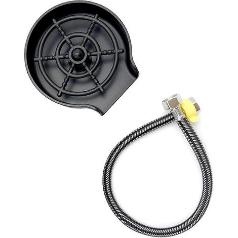 Lave-verres haute pression, robinet, rince-verres automatique, accessoires pour évier de cuisine (1/5)