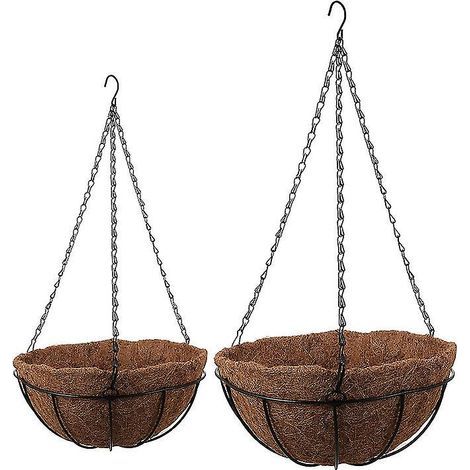 2 pots de fleurs verticaux (1/3)