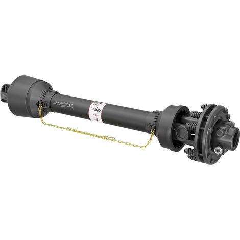 Wiltec – Arbre de transmission T4 cardan 900-990 mm – Couple 460 Nm – 540 tr/min – 40 kW (55 CV) – Prise de force agricole