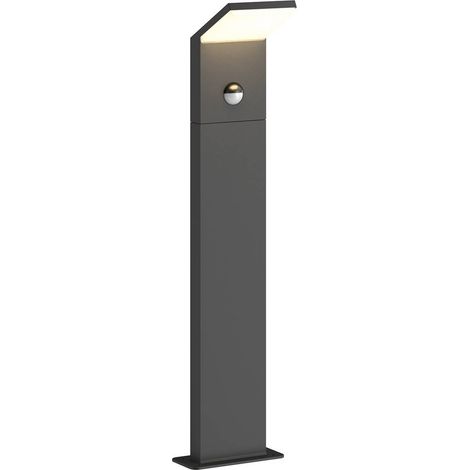 Außenleuchte "Nevio" aus Aluminium mit Bewegungsmelder von Lucande (1/5)