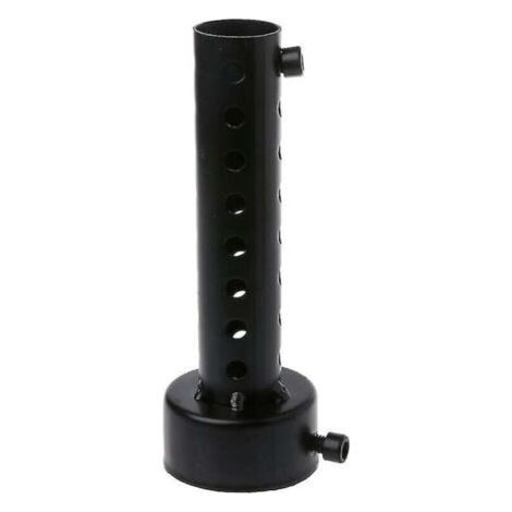 48mm Universel Moto échappement Can Silencieux Silencieux Chicane Noir RW pièce de rechange pour voiture (1/4)