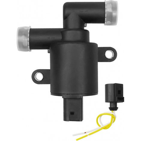 Électrovanne de chauffage compatible avec Audi A3/A4/A5/A6/A8 - Réf. 4H0121671D