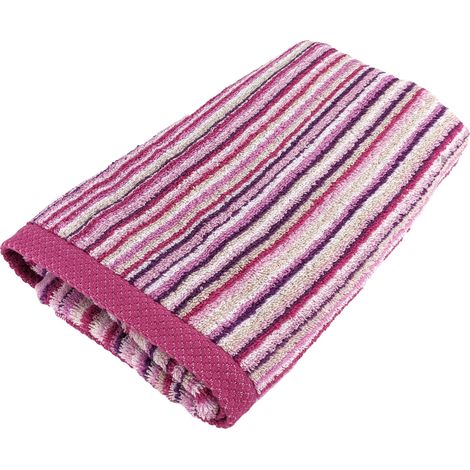 Serviette de toilette collection PURE STRIPES II