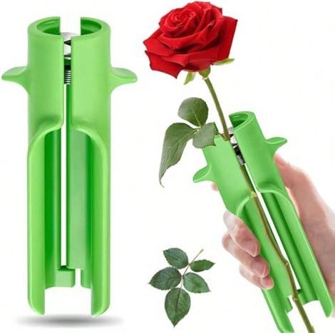 Rosendornenentferner: Stielreiniger und Blattschneider für Rosen, ideal für Hobbygärtner, Floristen und Blumenläden (1/5)