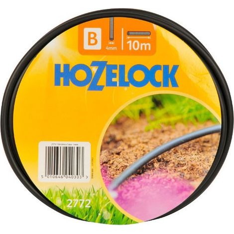 Hozelock 2772 10m 4mm Micro Irrigation Garden Tube Hose Pipe PVC (1/5)