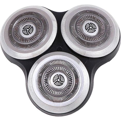 Têtes de rasoir de rechange lavables pour rasoirs électriques Philips No-relco S9000 RQ10 RQ12 (1/5)