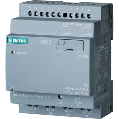 Siemens LOGO 24 RCEo, 6ED10522HB080BA2