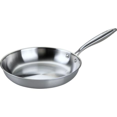 Poêle 28 cm en inox 18/10 Triply Fackelmann Vita3