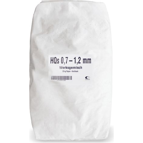 Galamio Quarzsand Uni 0,7 - 1,2 mm 25kg