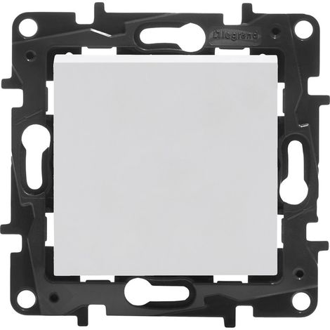 Interruttore monopolare Niloe Step White con morsetti a molla 863101 (1/3)