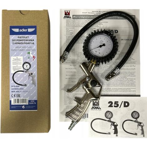 Pistola a pompa Adler CON omologazione (1/3)