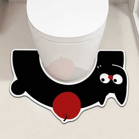 Tapis Antidérapant pour Douche et Toilette Motif Enfant Résistant à lUsure Nettoyage Rapide 50x80 cm (1/4)