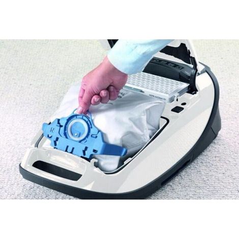 Staubsaugerbeutel, 12 Staubbeutel + 8 Filter, für Miele GN Hyclean 3D Effizienz-Staubsauger (1/5)
