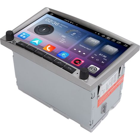 Autoradio 8 pouces avec navigation GPS et lecteur multimédia 8 cœurs pour système Android 12, CarPlay, Boxter, 911, 997, 987, 987C (1/5)